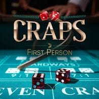 First Person Craps game screenshot